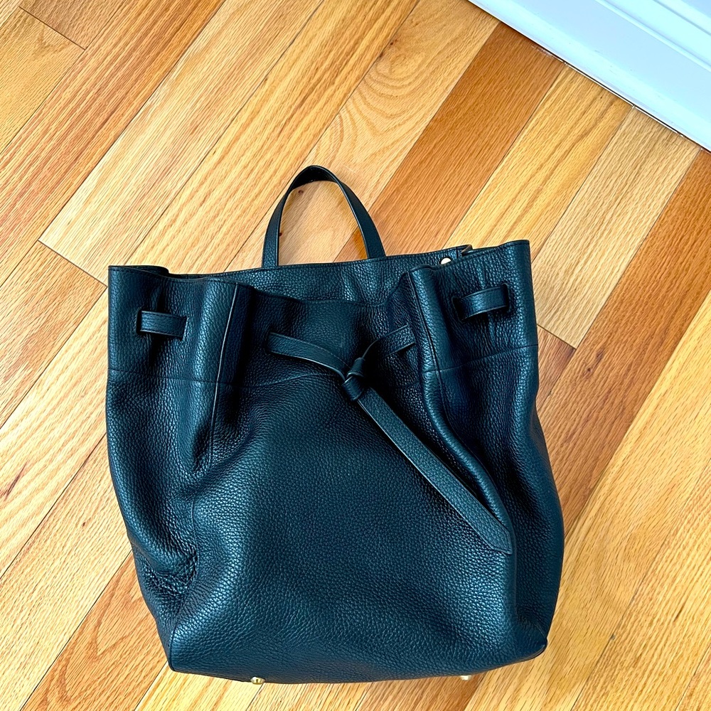 Annabel Ingall Leather Georgia Backpack - lightly used, no flaws!